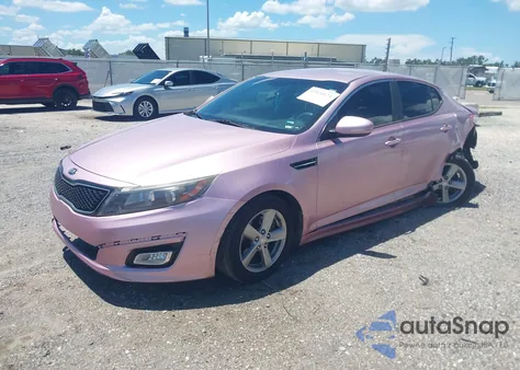 2015 Kia Optima Lx z USA, uszkodzony, nr VIN 5XXGM4A79FG440750